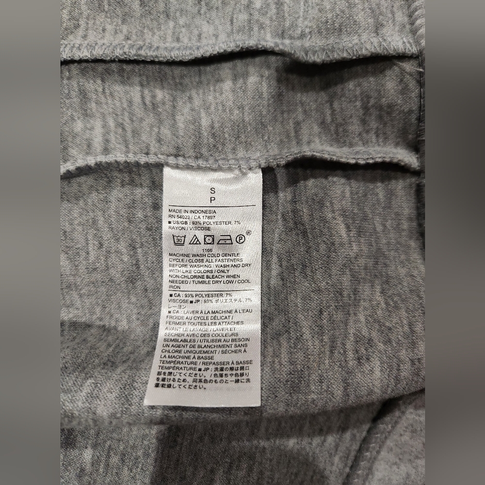 Banana Republic Women's Brushed Gray Double-Breasted Jacket. Suze Small - Picture 7 of 9